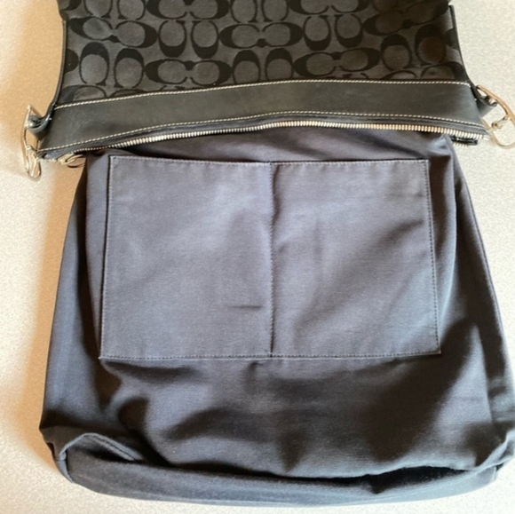 Coach Chelsea Signature Canvas & Leather Vintage Bag With Matching Wallet - Picture 8 of 13